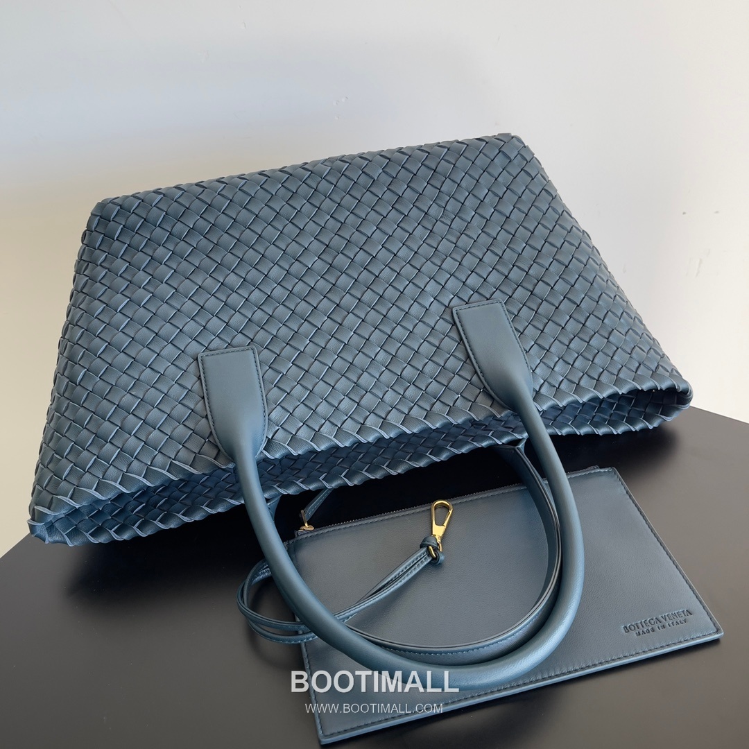 Bottega Veneta Cabat Intrecciato Nappa Leather Tote Bag 보테가베네타 카바 인트레치아토 나파 토트백 48cm 2