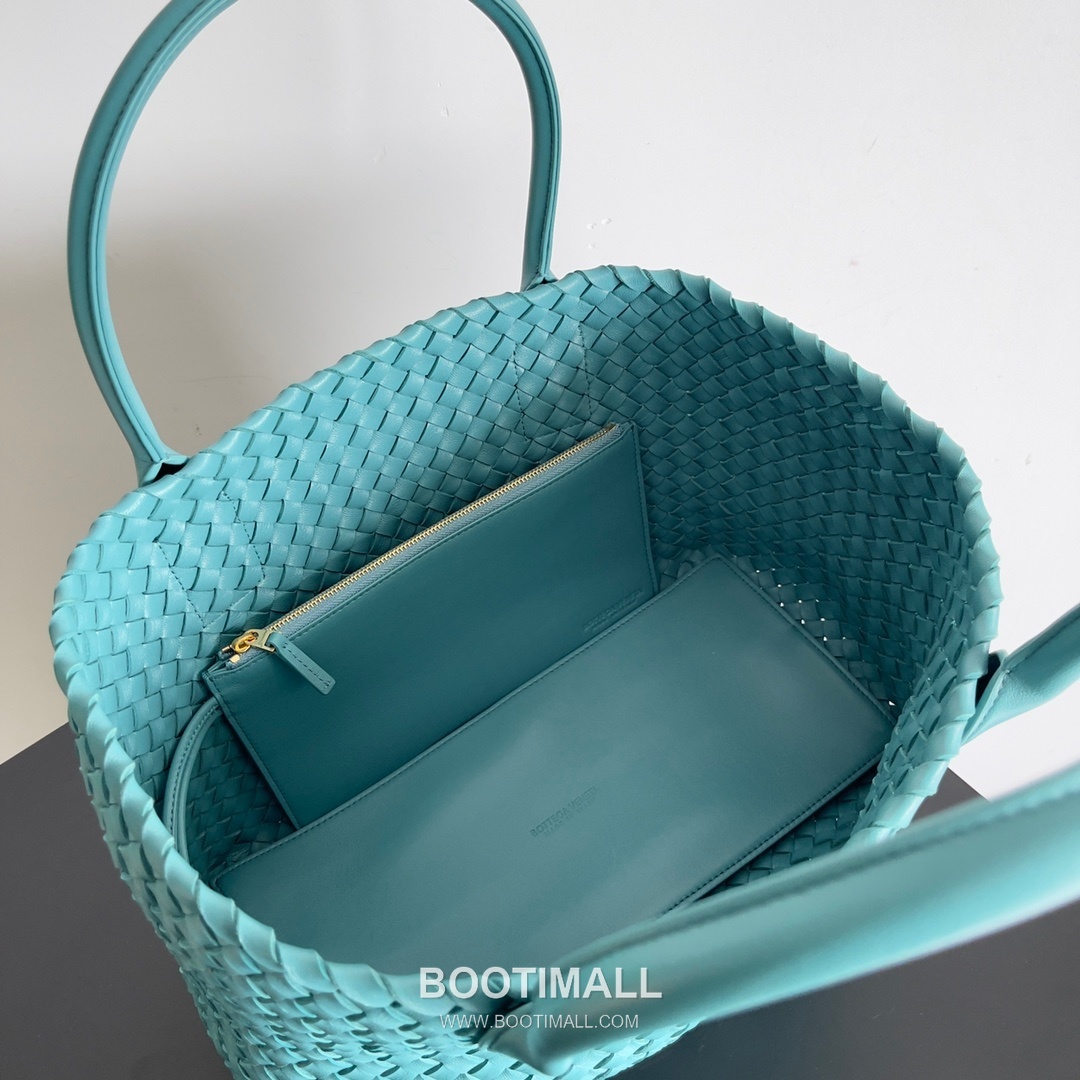 Bottega Veneta Cabat Intrecciato Nappa Leather Tote Bag 보테가베네타 카바 인트레치아토 나파 토트백 48cm 7