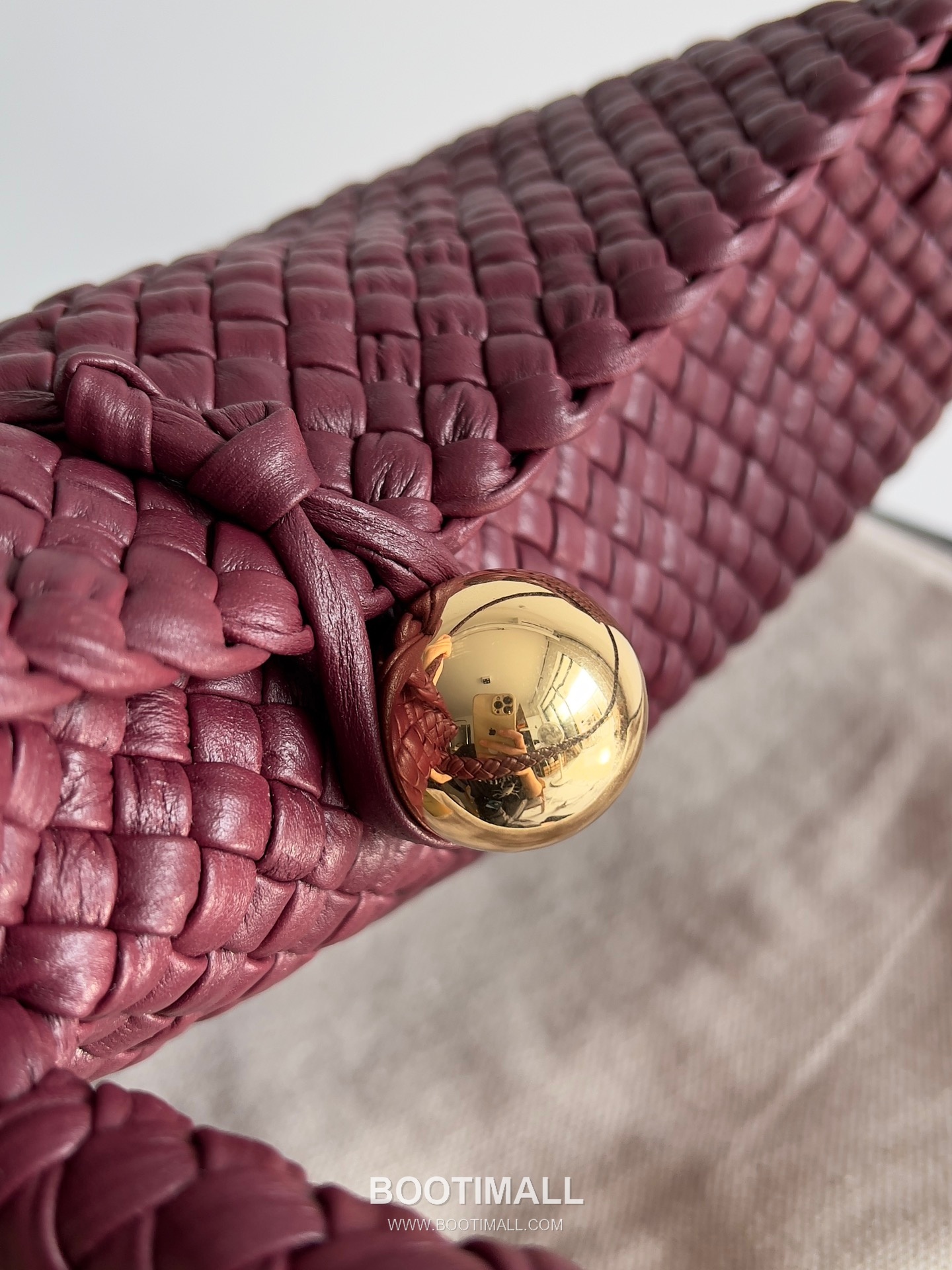 Bottega Veneta Tosca Intrecciato Nappa Leather Shoulder Bag 보테가베네타 토스카 인트레치아토 나파 숄더백 27cm 5