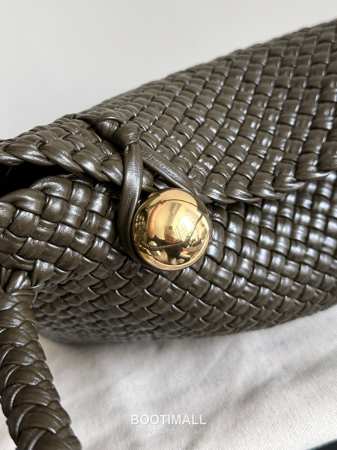 Bottega Veneta Tosca Intrecciato Nappa Leather Shoulder Bag 보테가베네타 토스카 인트레치아토 나파 숄더백 27cm 6