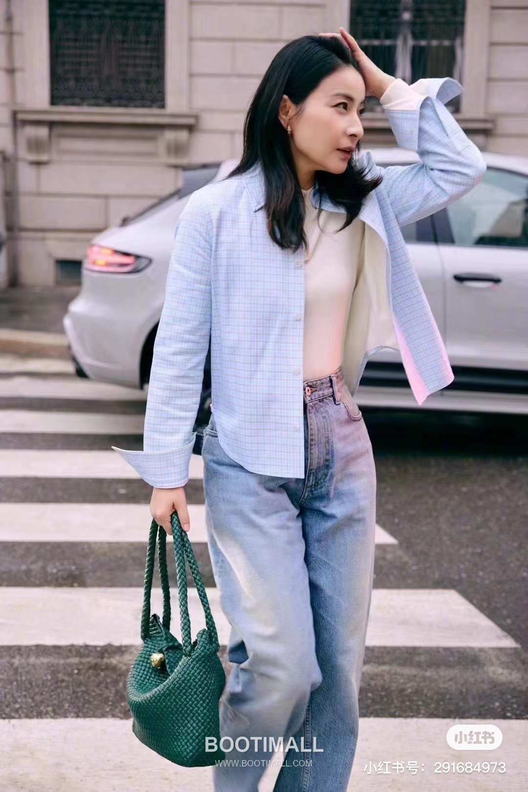 Bottega Veneta TOSCA Woven Shoulder Bag 보테가 베네타 TOSCA 우븐 숄더백 27cm 2