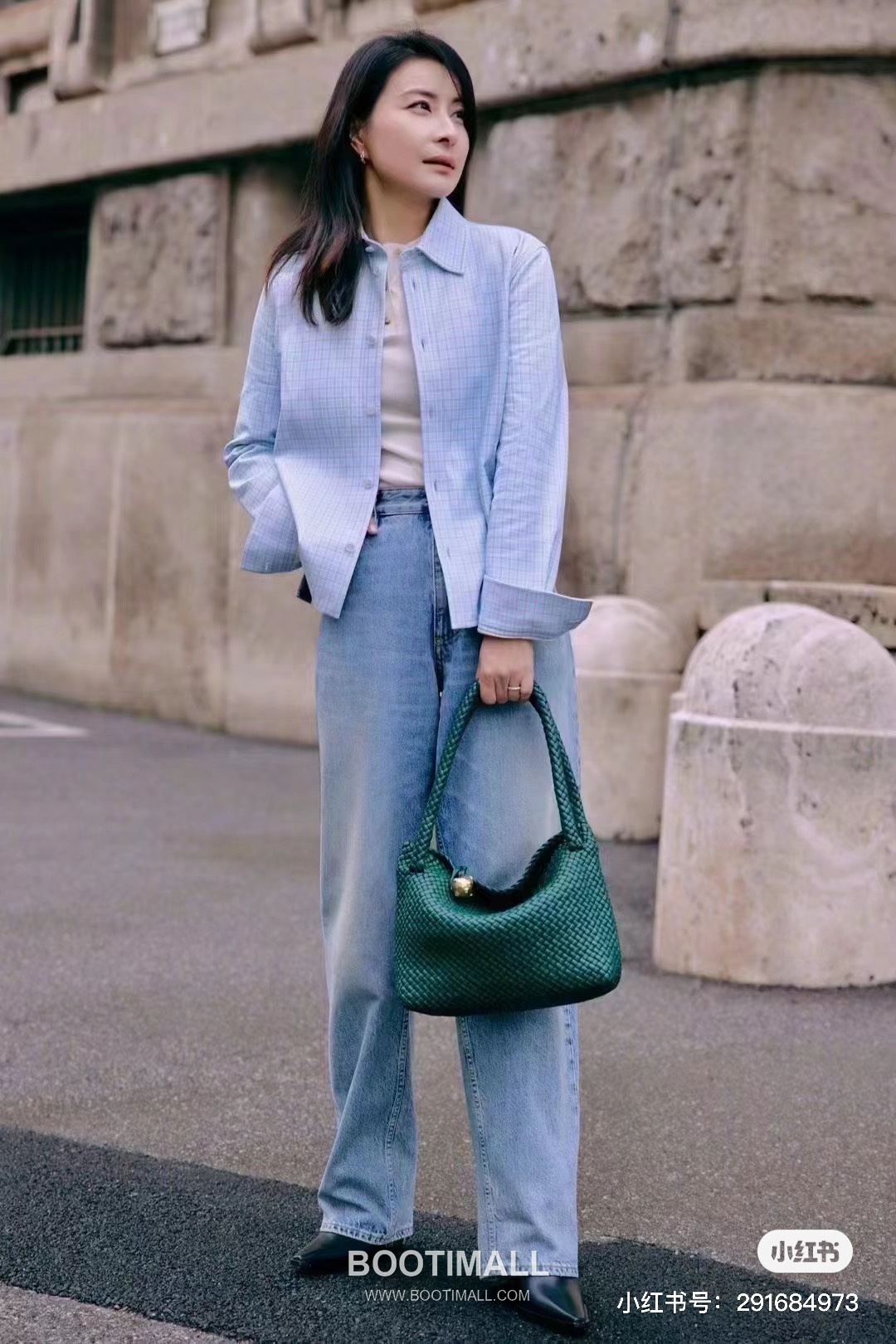 Bottega Veneta TOSCA Woven Shoulder Bag 보테가 베네타 TOSCA 우븐 숄더백 27cm 3