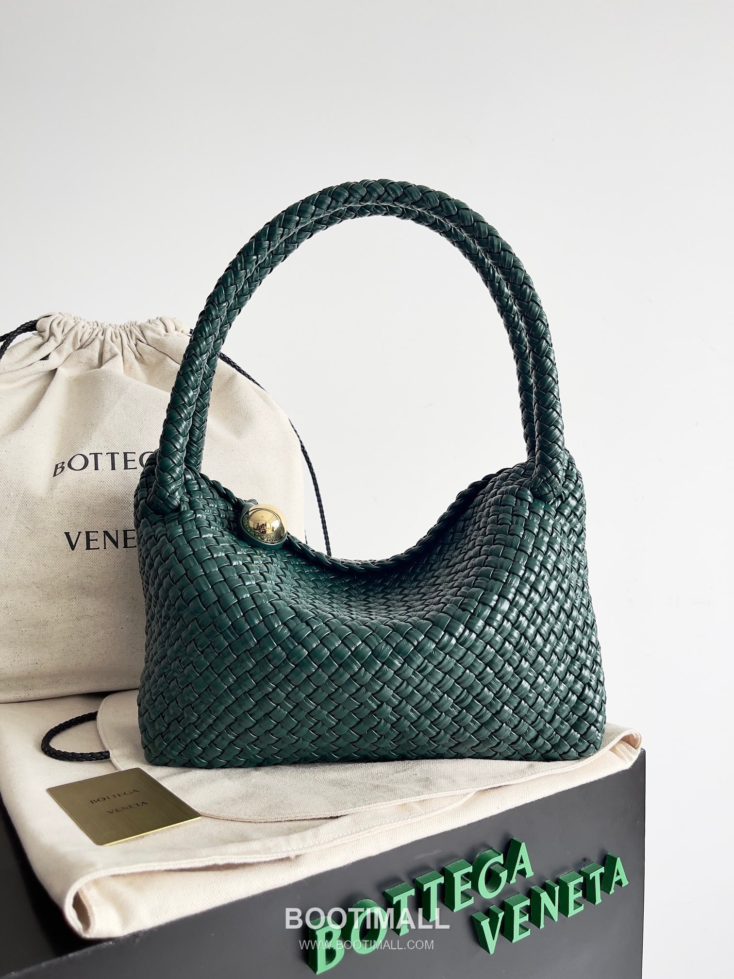 Bottega Veneta TOSCA Woven Shoulder Bag 보테가 베네타 TOSCA 우븐 숄더백 27cm 6