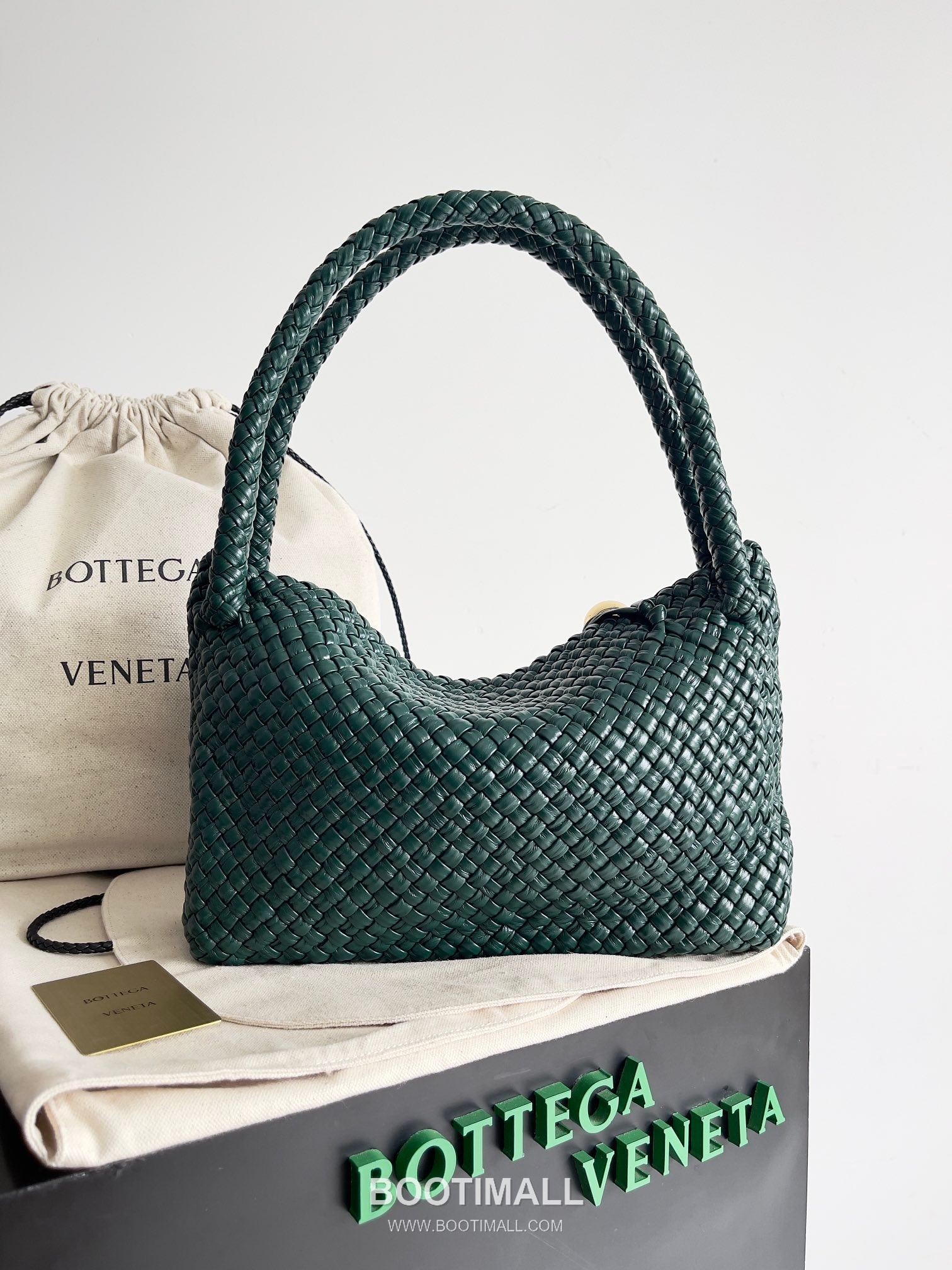 Bottega Veneta TOSCA Woven Shoulder Bag 보테가 베네타 TOSCA 우븐 숄더백 27cm 7