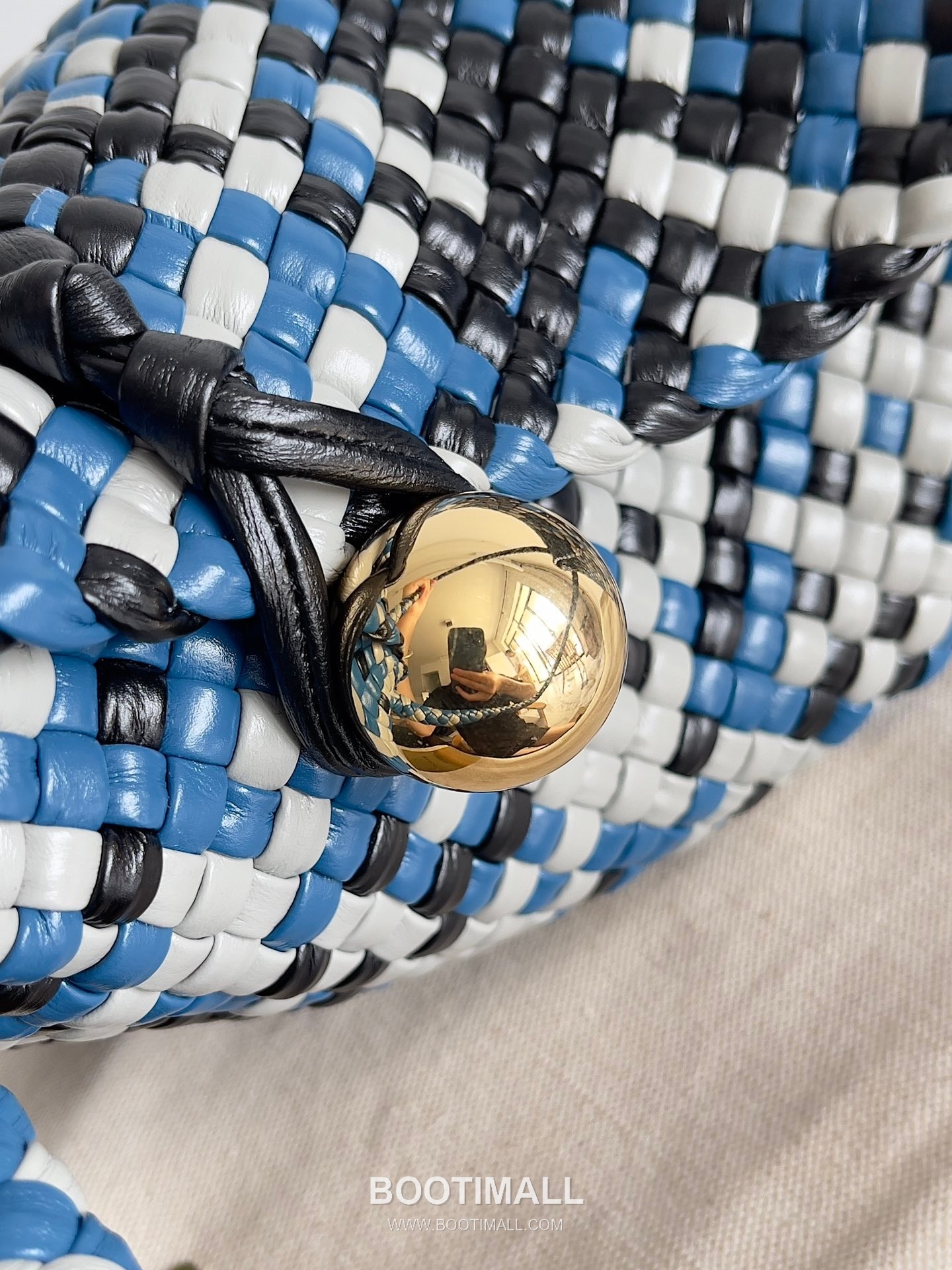 Bottega Veneta Tosca Intrecciato Nappa Leather Shoulder Bag 보테가베네타 토스카 인트레치아토 나파 숄더백 27cm 6