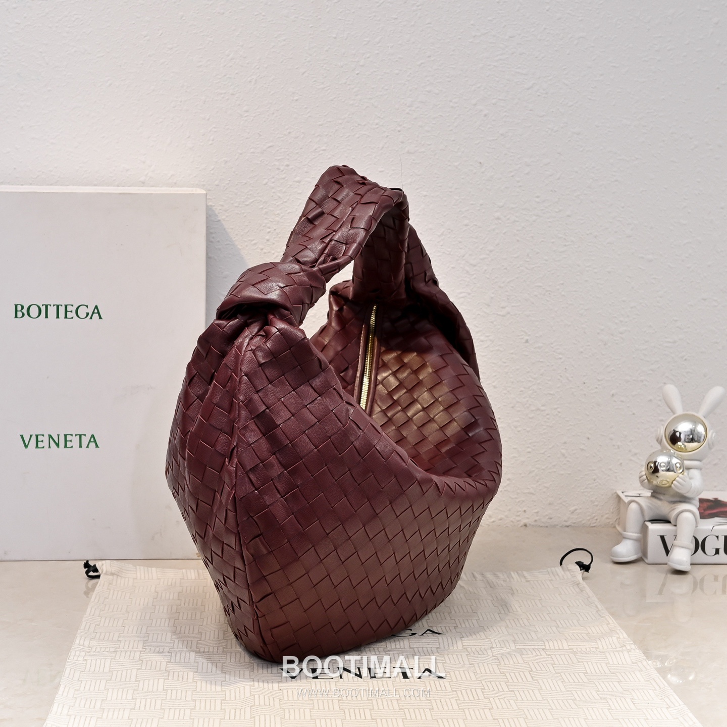 Bottega Veneta Jodie Intrecciato Nappa Leather Large Hobo Bag 보테가베네타 조디 인트레치아토 나파 라지 호보백 54cm 2