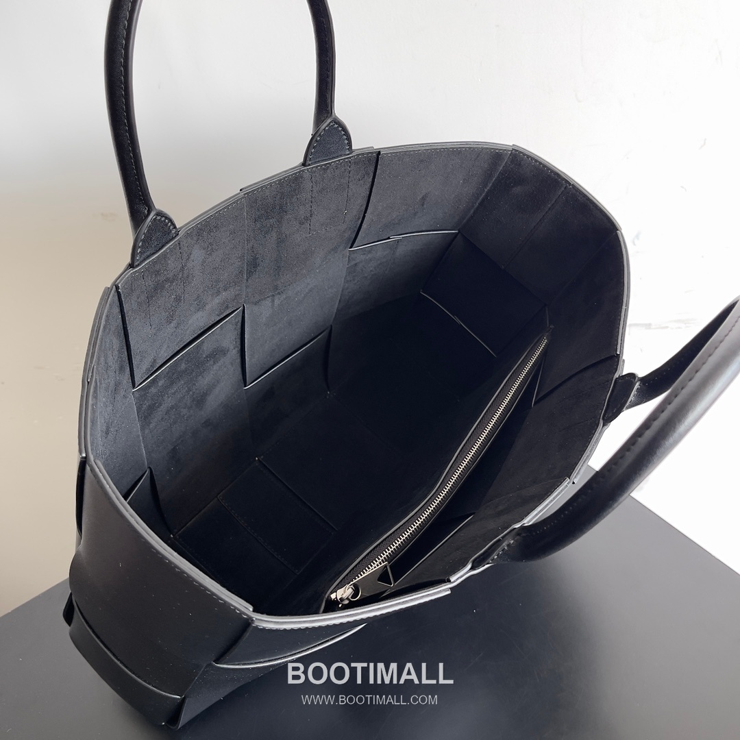 Bottega Veneta Arco Intrecciato Calfskin Leather Tote Bag 보테가베네타 아르코 인트레치아토 카프스킨 토트백 38cm 7