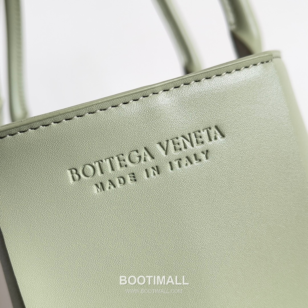 Bottega Veneta Arco Intrecciato Calfskin Leather Tote Bag 보테가베네타 아르코 인트레치아토 카프스킨 토트백 38cm 5