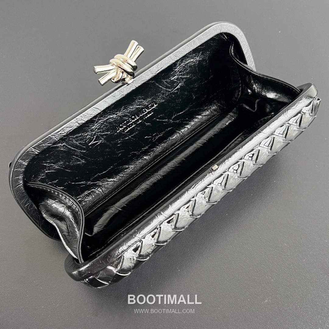 Bottega Veneta Knot Intrecciato Calfskin Evening Clutch Bag 보테가베네타 노트 인트레치아토 카프스킨 이브닝 클러치백 25cm 6
