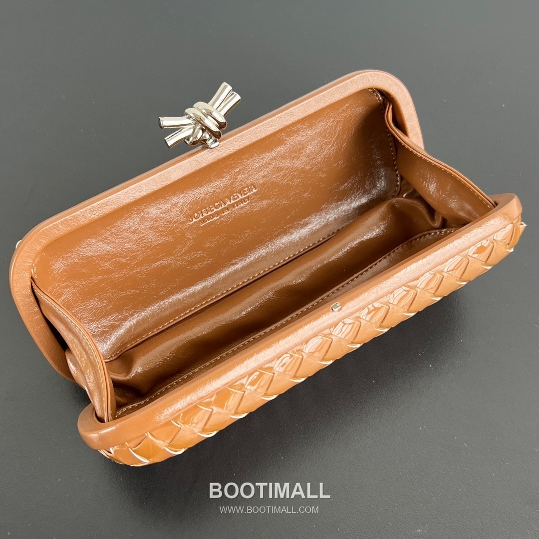 Bottega Veneta Knot Intrecciato Calfskin Evening Clutch Bag 보테가베네타 노트 인트레치아토 카프스킨 이브닝 클러치백 25cm 6