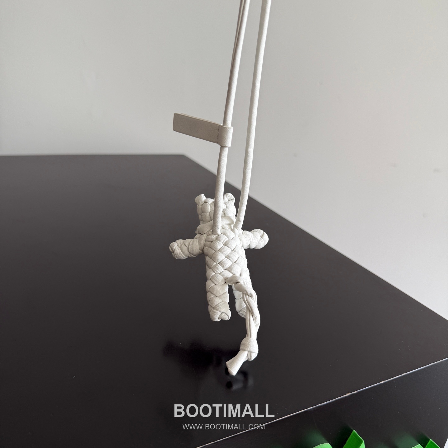 Bottega Veneta Intrecciato Leather Cat Charm 보테가 베네타 인트레치아토 레더 캣 참 7