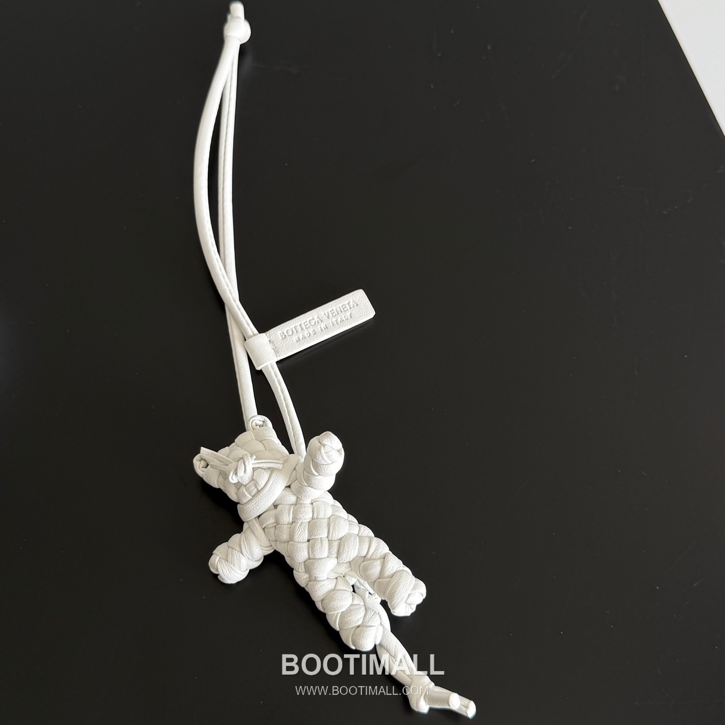 Bottega Veneta Intrecciato Leather Cat Charm 보테가 베네타 인트레치아토 레더 캣 참 8