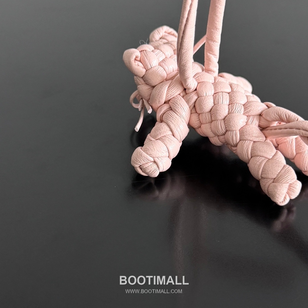 Bottega Veneta Intrecciato Leather Cat Charm 보테가 베네타 인트레치아토 레더 캣 참 8