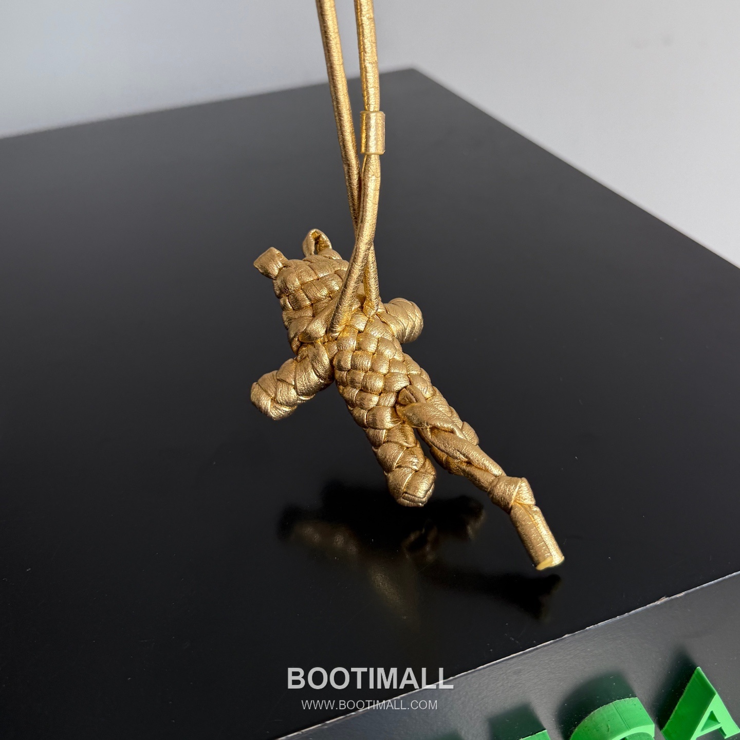 Bottega Veneta Intrecciato Leather Cat Charm 보테가 베네타 인트레치아토 레더 캣 참 8