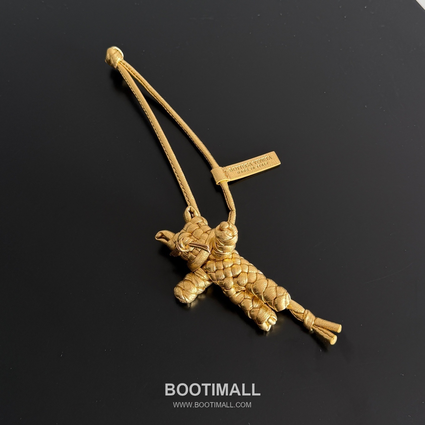 Bottega Veneta Intrecciato Leather Cat Charm 보테가 베네타 인트레치아토 레더 캣 참 9