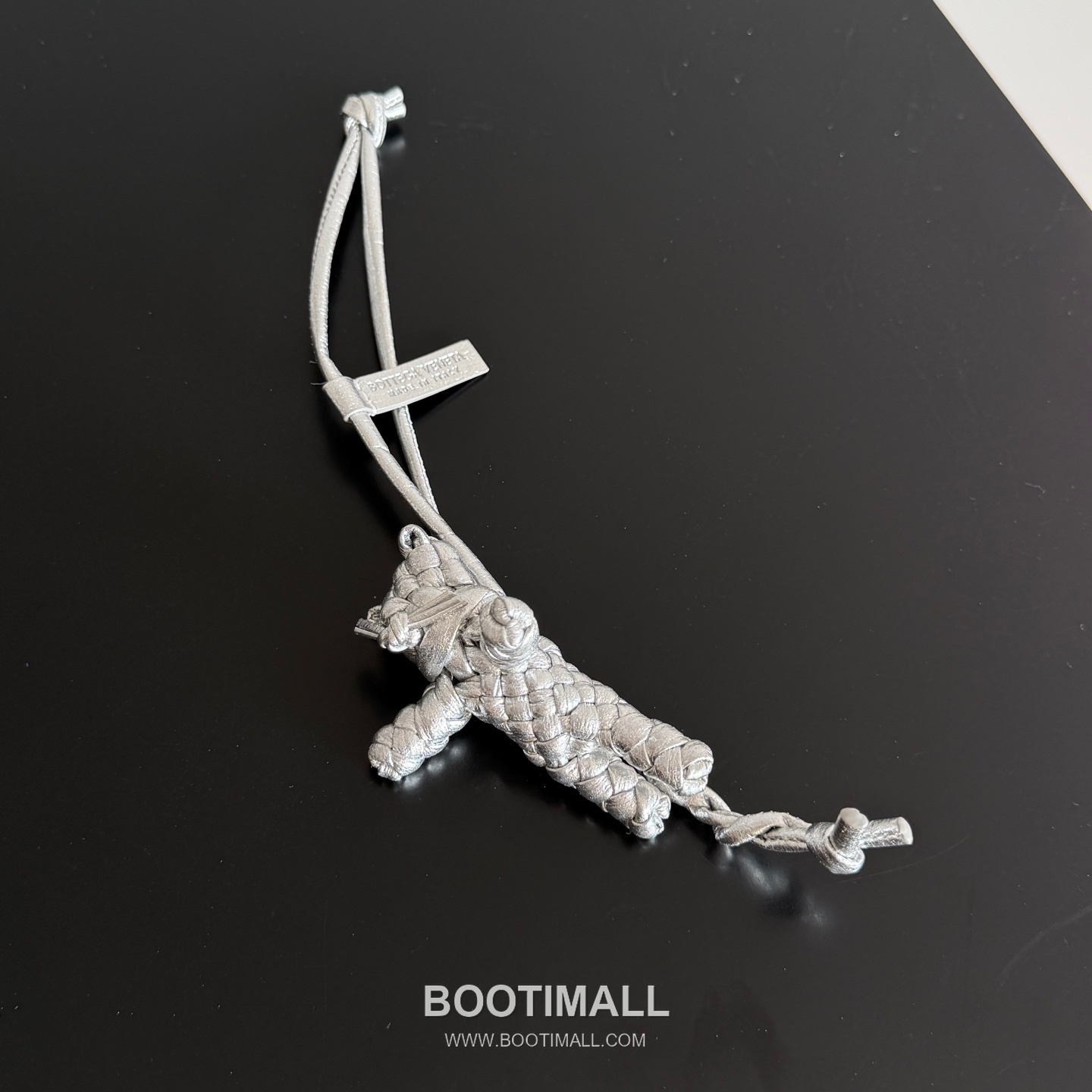 Bottega Veneta Intrecciato Leather Cat Charm 보테가 베네타 인트레치아토 레더 캣 참 9