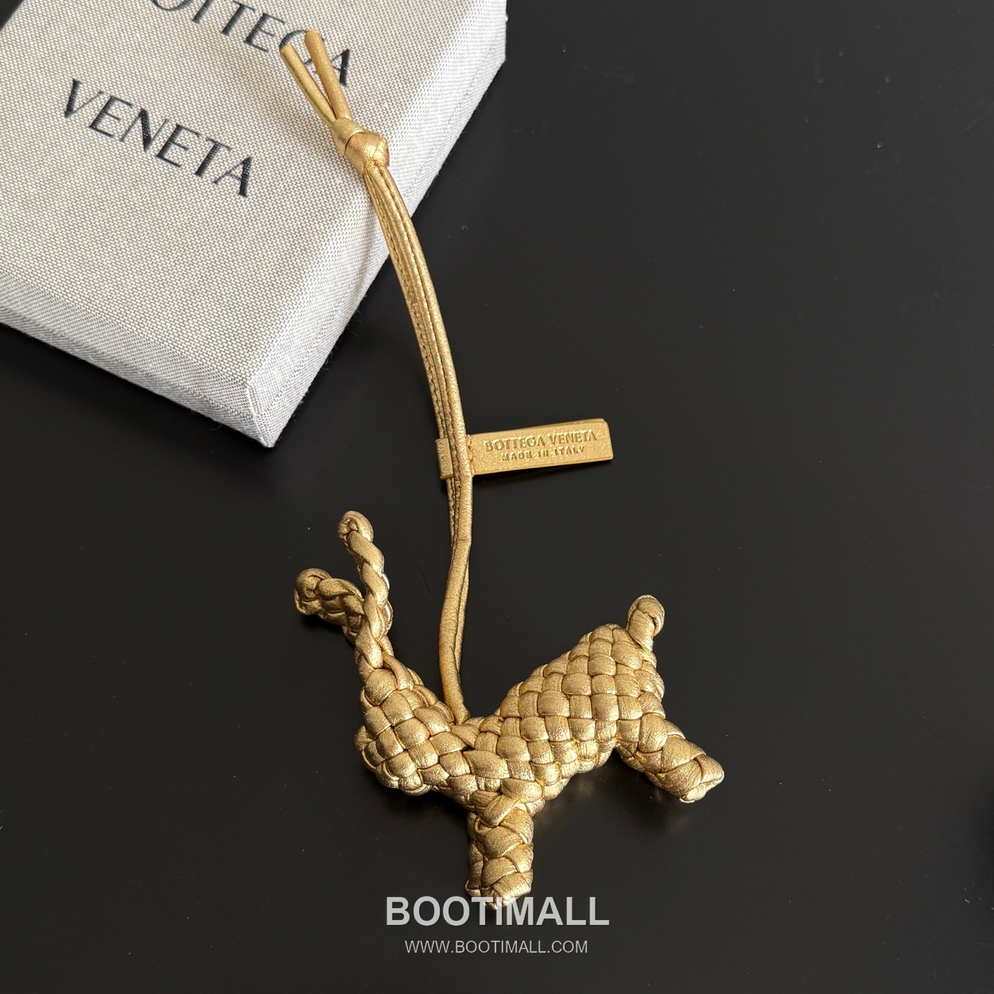 Bottega Veneta Intrecciato Leather Rabbit Charm 보테가 베네타 인트레치아토 레더 래빗 백 참 6