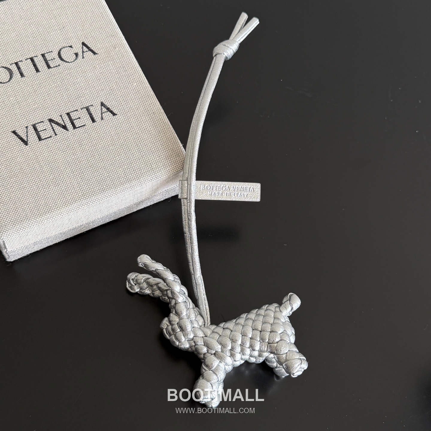 Bottega Veneta Intrecciato Leather Rabbit Charm 보테가 베네타 인트레치아토 레더 래빗 백 참 6