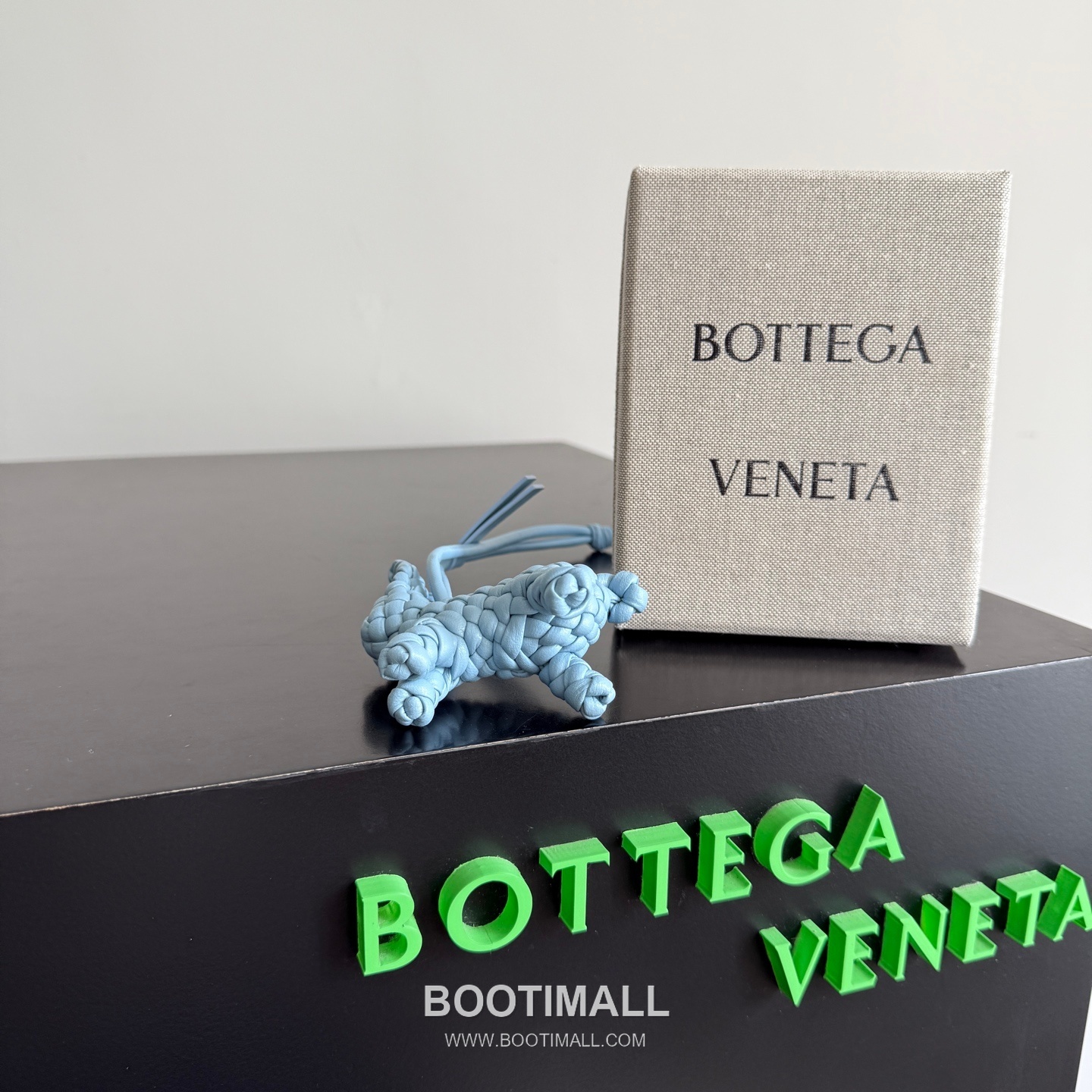 Bottega Veneta Intrecciato Leather Rabbit Charm 보테가 베네타 인트레치아토 레더 래빗 백 참 6