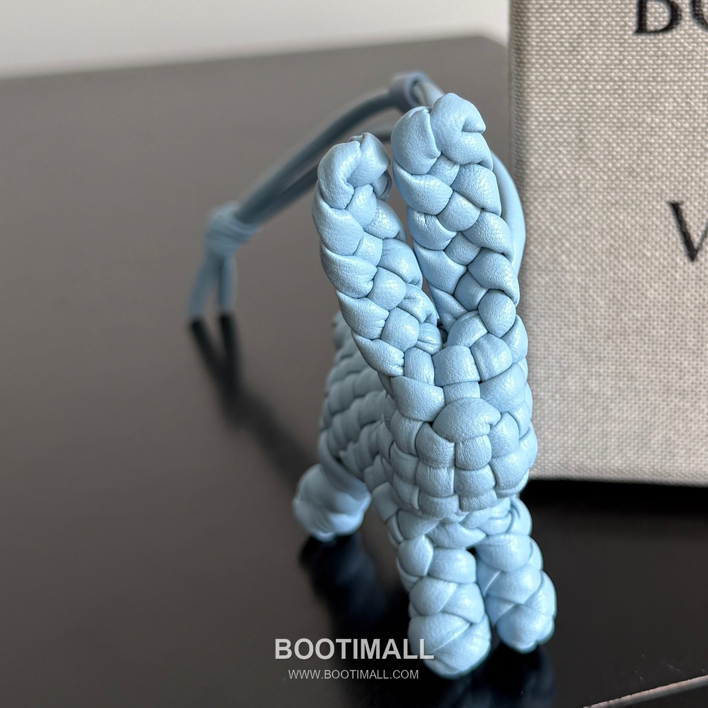 Bottega Veneta Intrecciato Leather Rabbit Charm 보테가 베네타 인트레치아토 레더 래빗 백 참 7