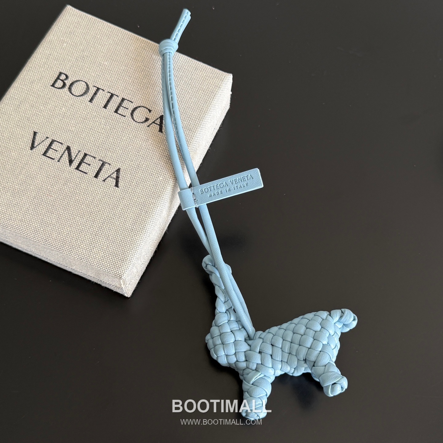 Bottega Veneta Intrecciato Leather Rabbit Charm 보테가 베네타 인트레치아토 레더 래빗 백 참 9
