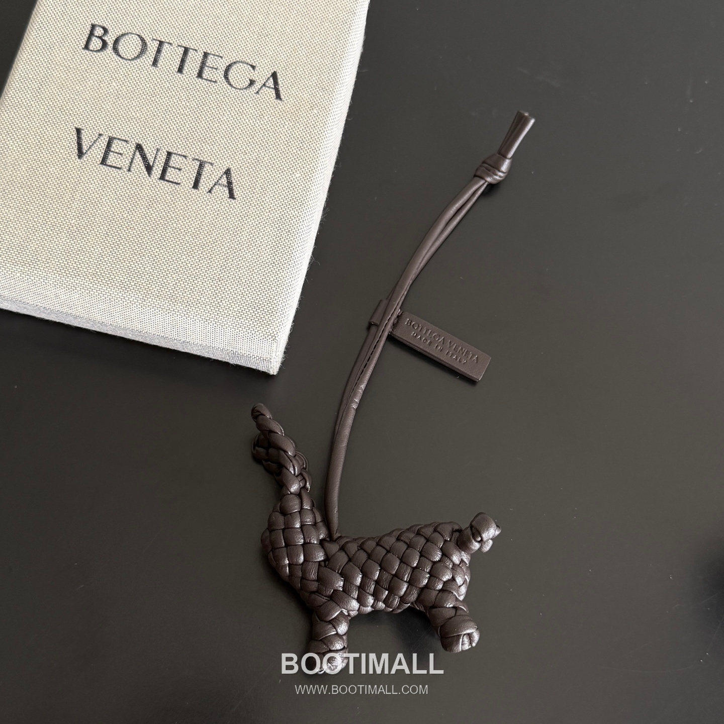 Bottega Veneta Intrecciato Leather Rabbit Charm 보테가 베네타 인트레치아토 레더 래빗 백 참 8
