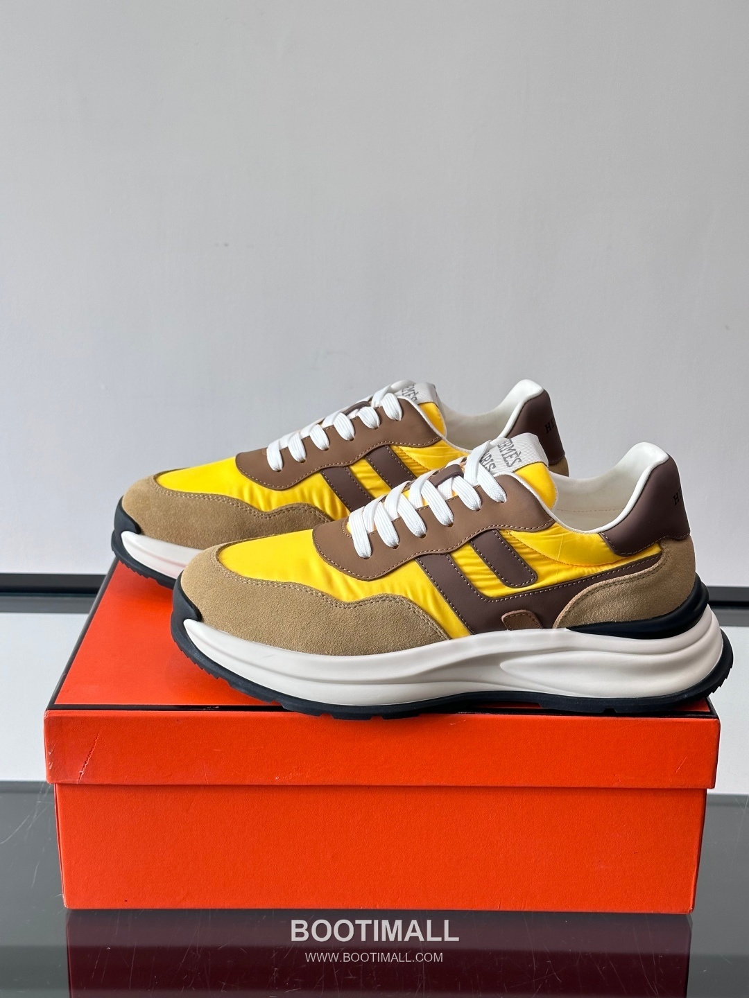 Hermès Bouncing Suede Low Sneakers 에르메스 바운싱 스웨이드 로우 스니커즈 3