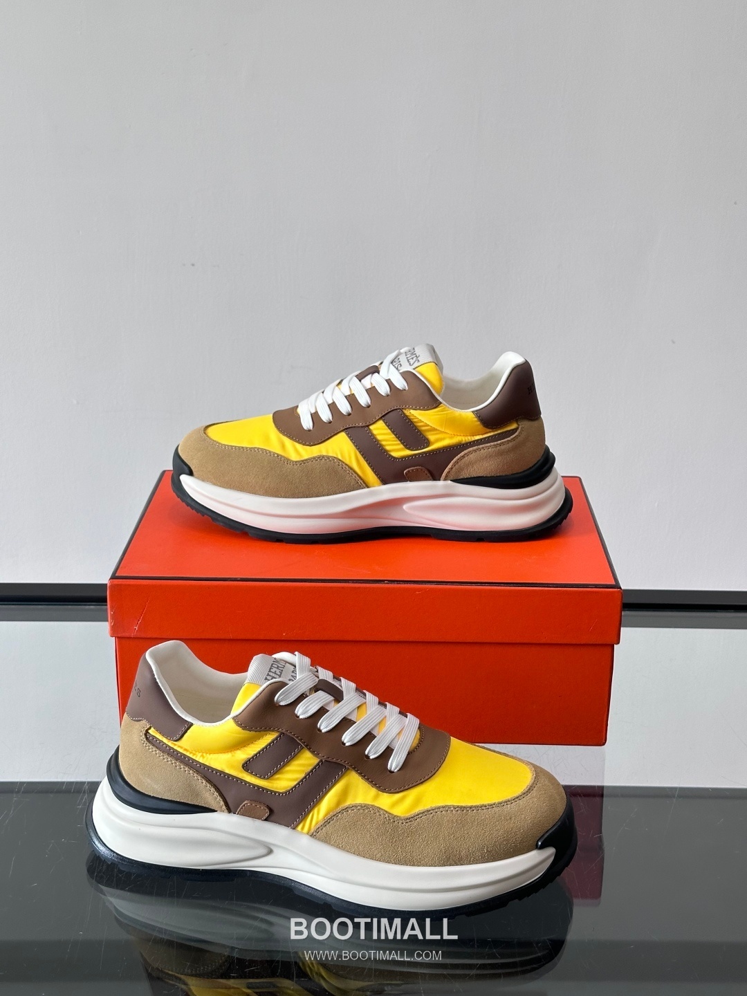 Hermès Bouncing Suede Low Sneakers 에르메스 바운싱 스웨이드 로우 스니커즈 4