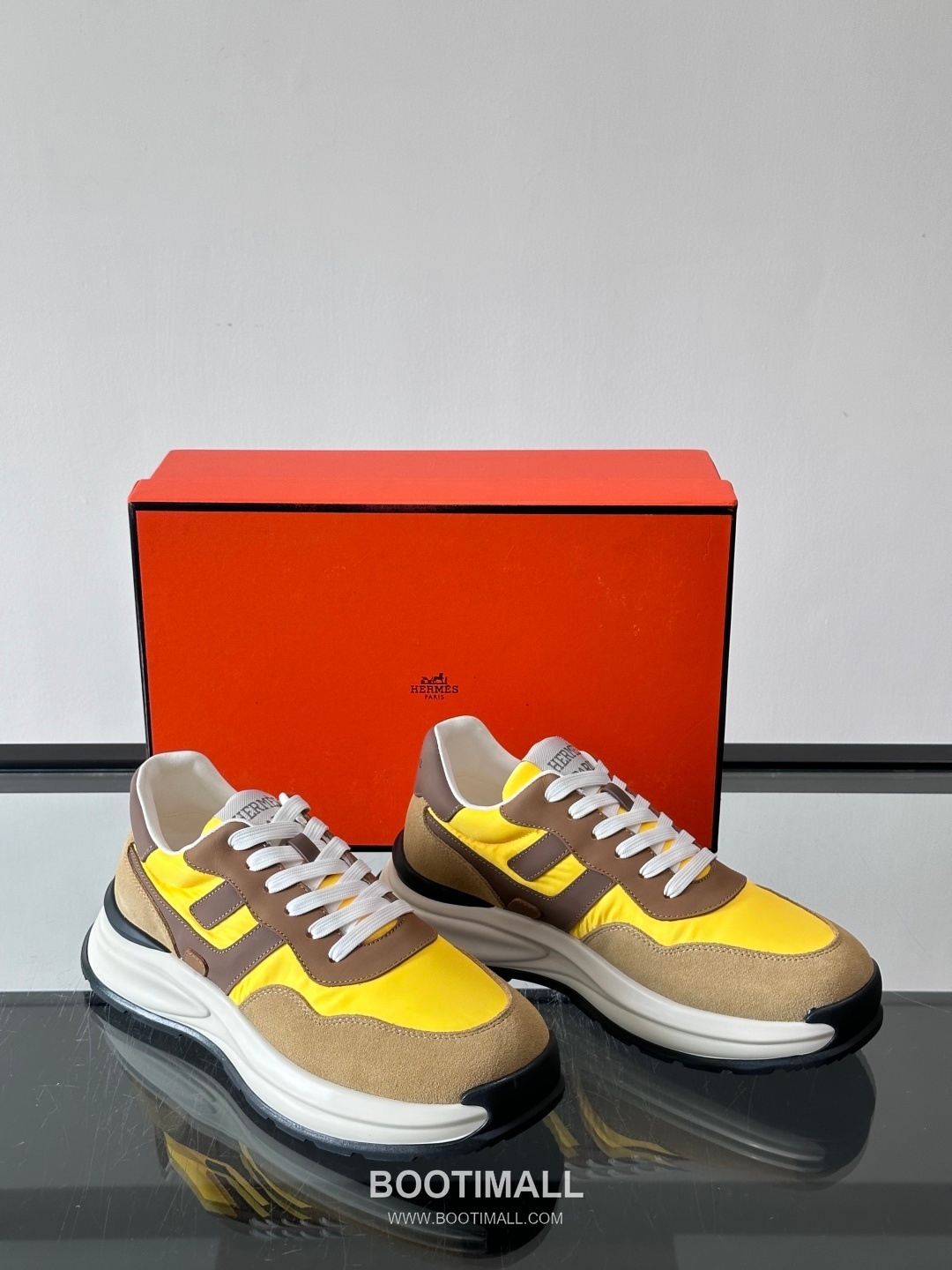 Hermès Bouncing Suede Low Sneakers 에르메스 바운싱 스웨이드 로우 스니커즈 5