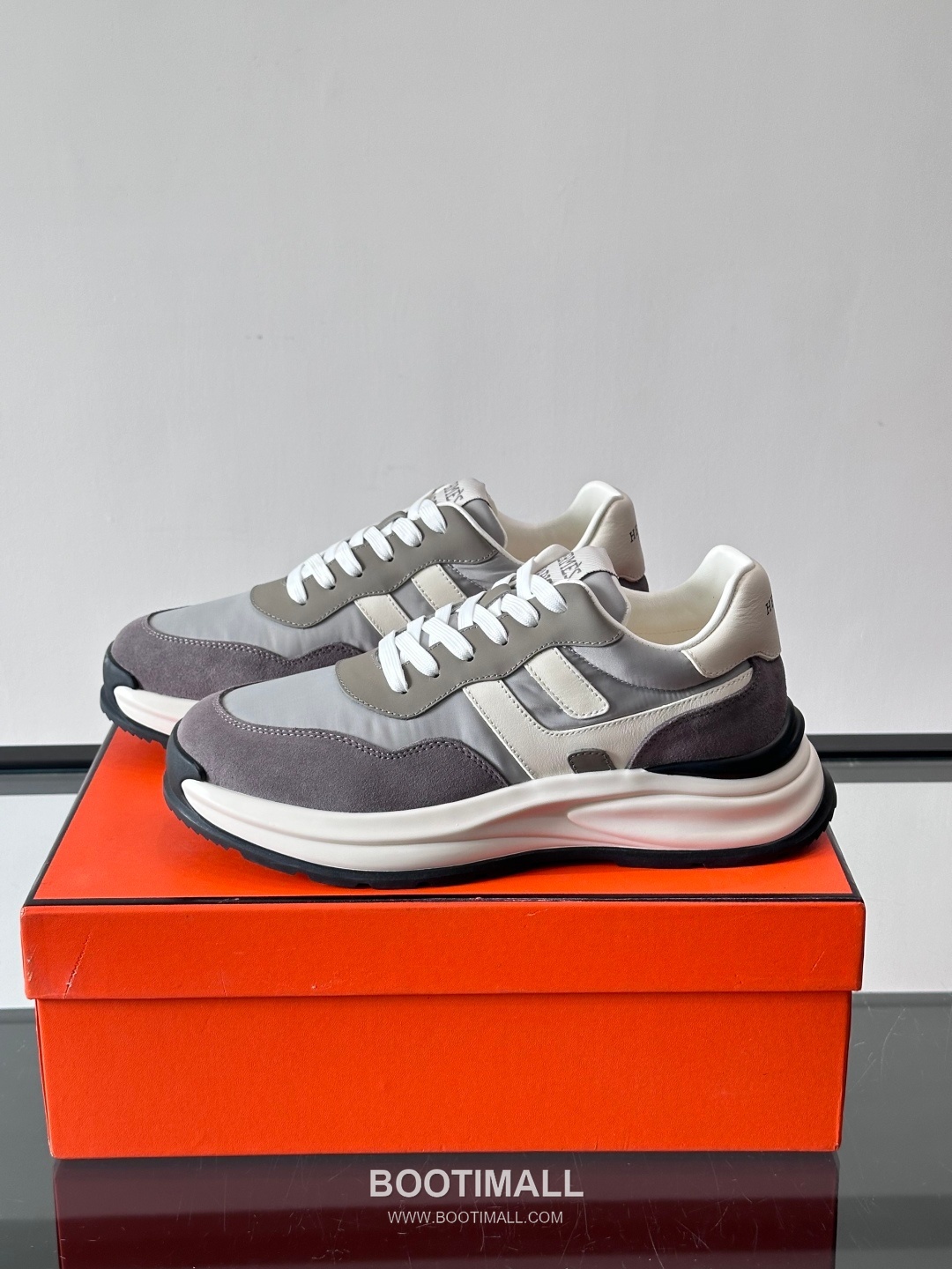 Hermès Bouncing Suede Low Sneakers 에르메스 바운싱 스웨이드 로우 스니커즈 3