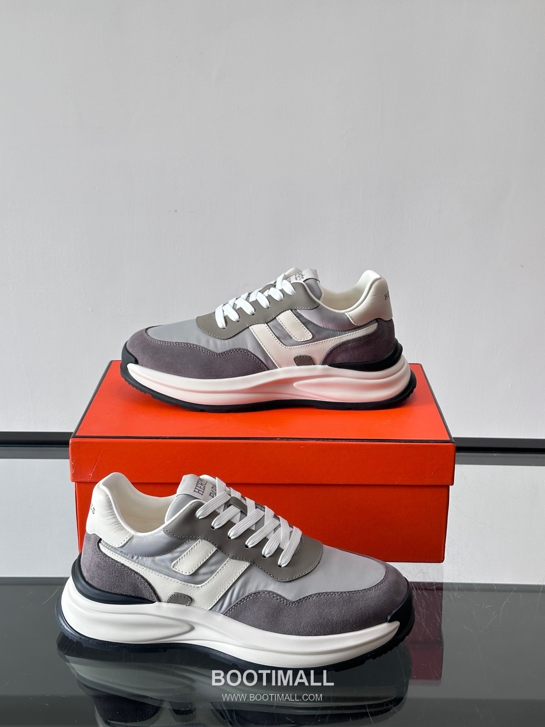 Hermès Bouncing Suede Low Sneakers 에르메스 바운싱 스웨이드 로우 스니커즈 4