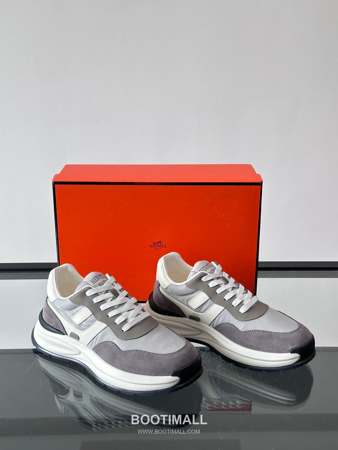 Hermès Bouncing Suede Low Sneakers 에르메스 바운싱 스웨이드 로우 스니커즈 5