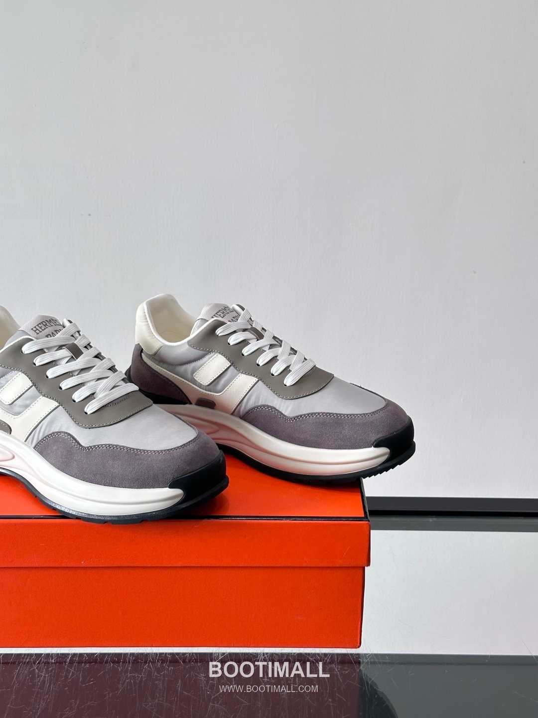 Hermès Bouncing Suede Low Sneakers 에르메스 바운싱 스웨이드 로우 스니커즈 7