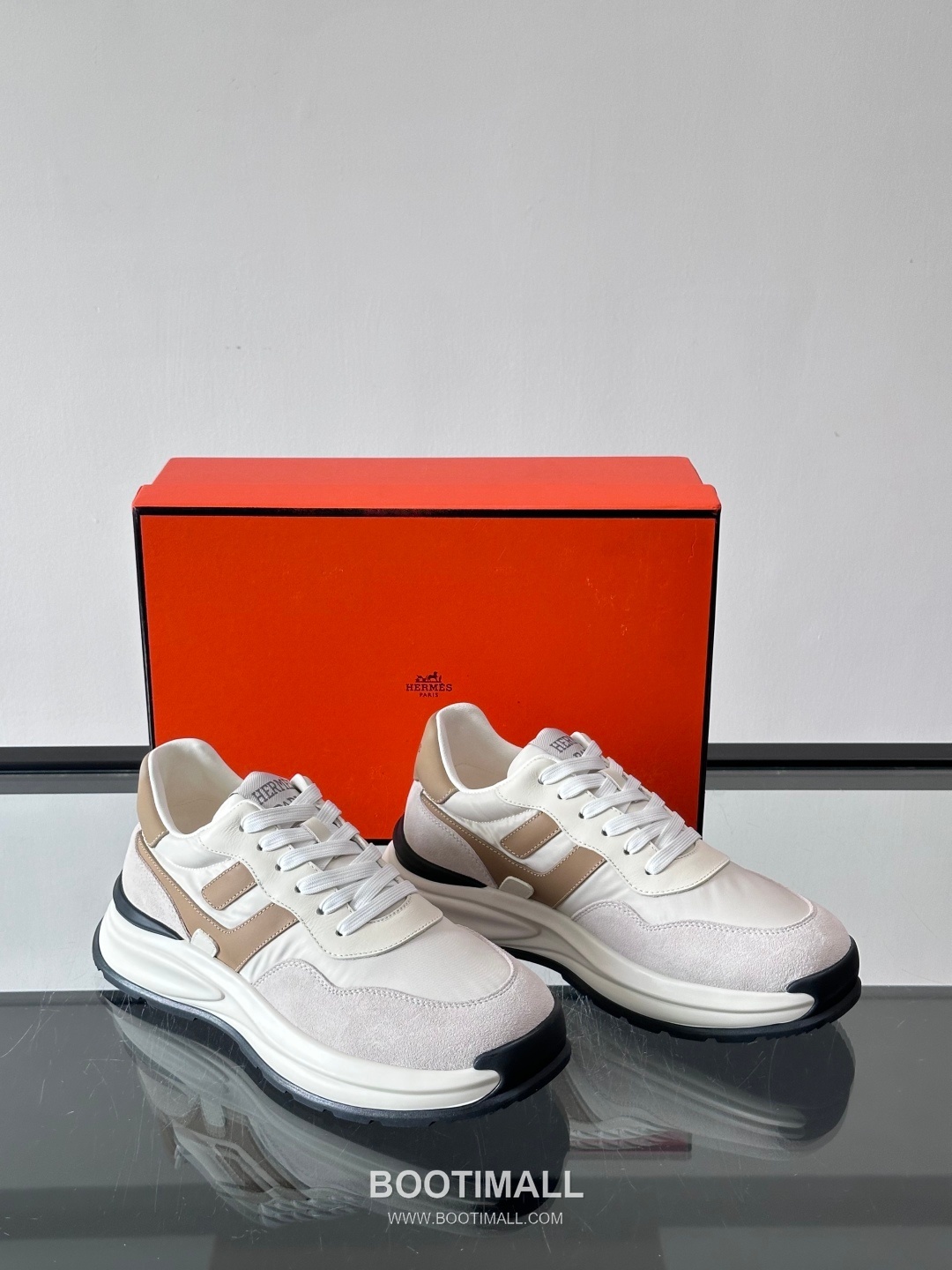 Hermès Bouncing Suede Low Sneakers 에르메스 바운싱 스웨이드 로우 스니커즈 5