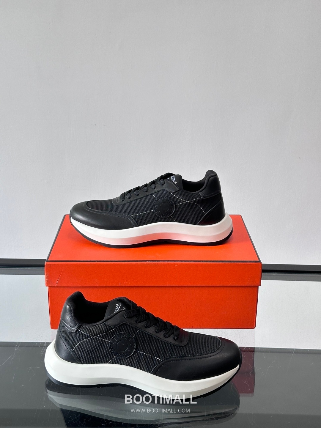 Hermès Trail Suede Mesh Low Sneakers 에르메스 트레일 스웨이드 메쉬 로우 스니커즈 4