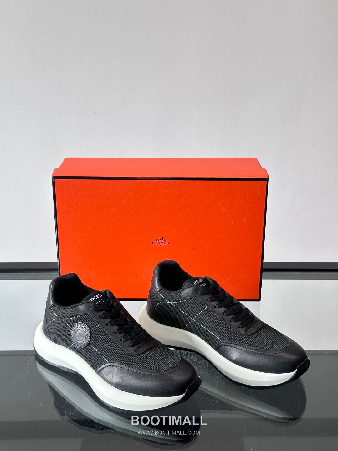 Hermès Trail Suede Mesh Low Sneakers 에르메스 트레일 스웨이드 메쉬 로우 스니커즈 5
