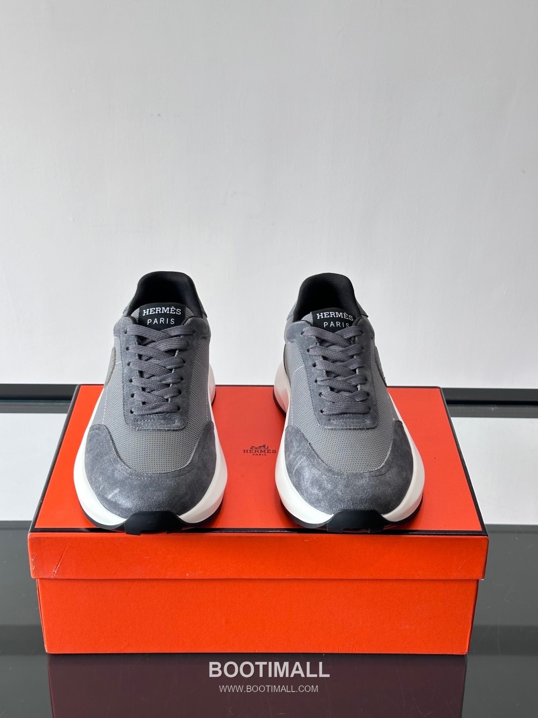 Hermès Trail Suede Mesh Low Sneakers 에르메스 트레일 스웨이드 메쉬 로우 스니커즈 2