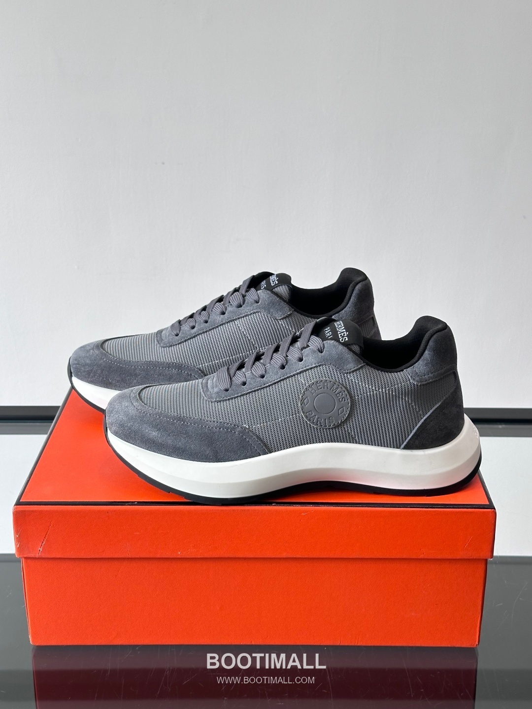 Hermès Trail Suede Mesh Low Sneakers 에르메스 트레일 스웨이드 메쉬 로우 스니커즈 3