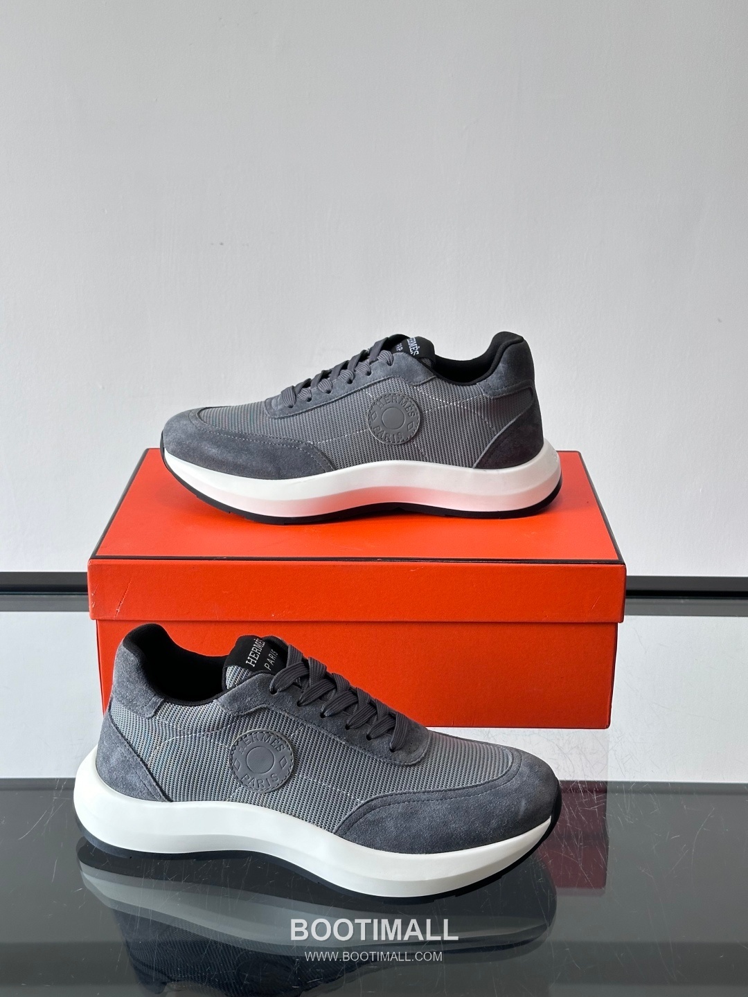 Hermès Trail Suede Mesh Low Sneakers 에르메스 트레일 스웨이드 메쉬 로우 스니커즈 4