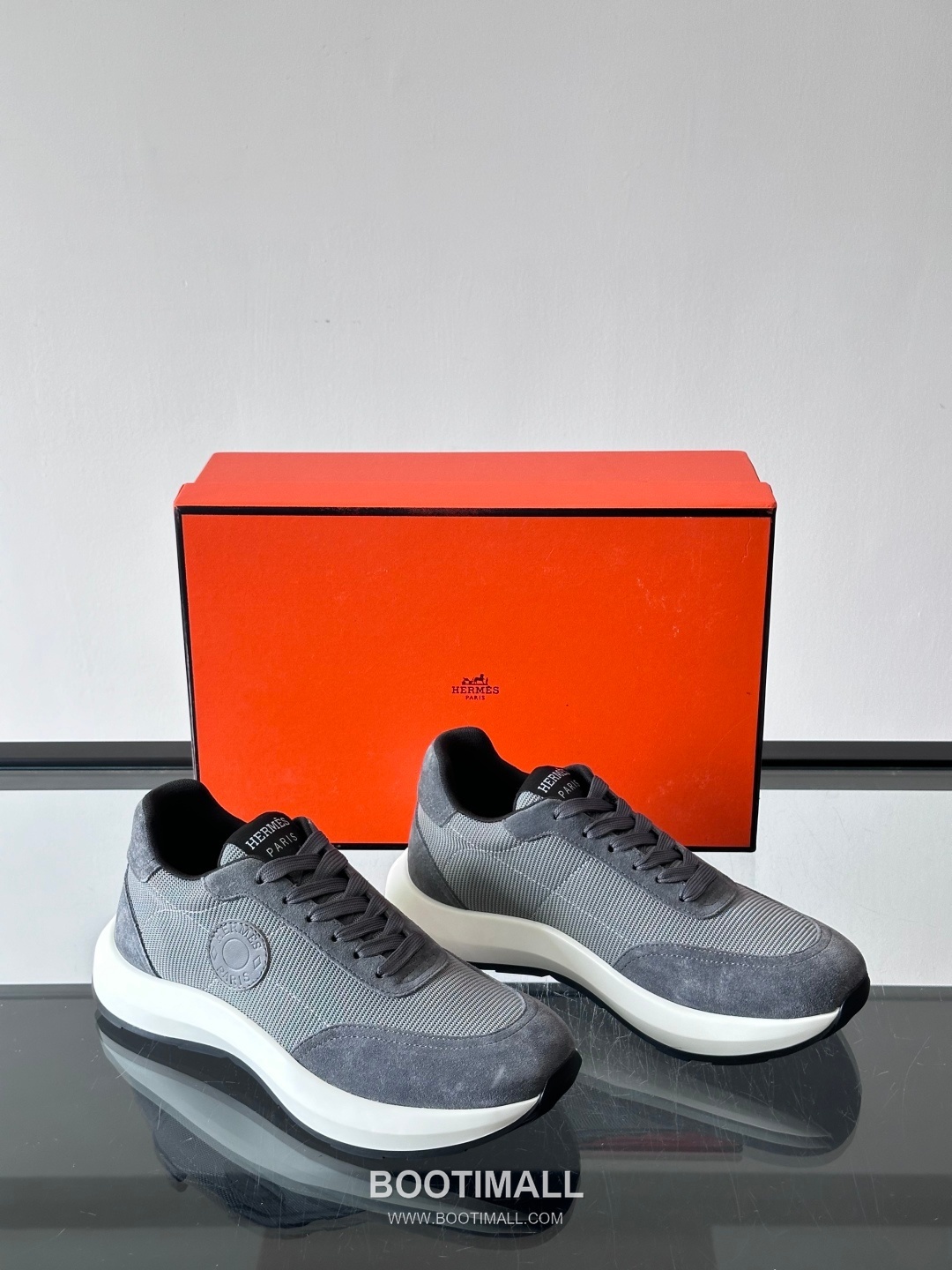 Hermès Trail Suede Mesh Low Sneakers 에르메스 트레일 스웨이드 메쉬 로우 스니커즈 5
