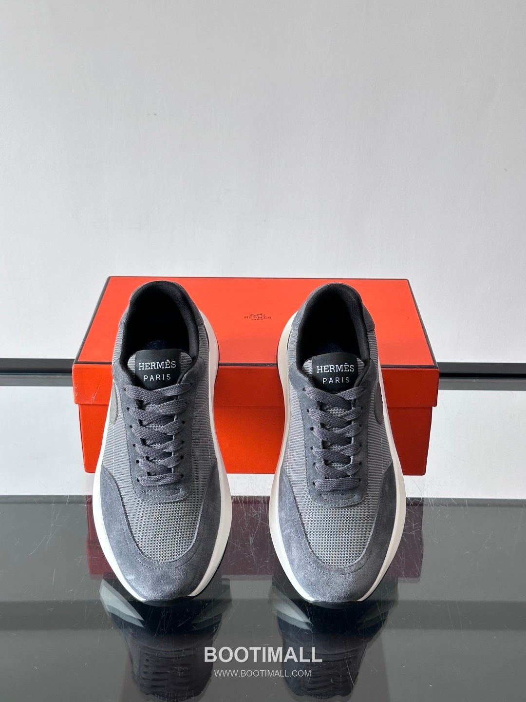 Hermès Trail Suede Mesh Low Sneakers 에르메스 트레일 스웨이드 메쉬 로우 스니커즈 6