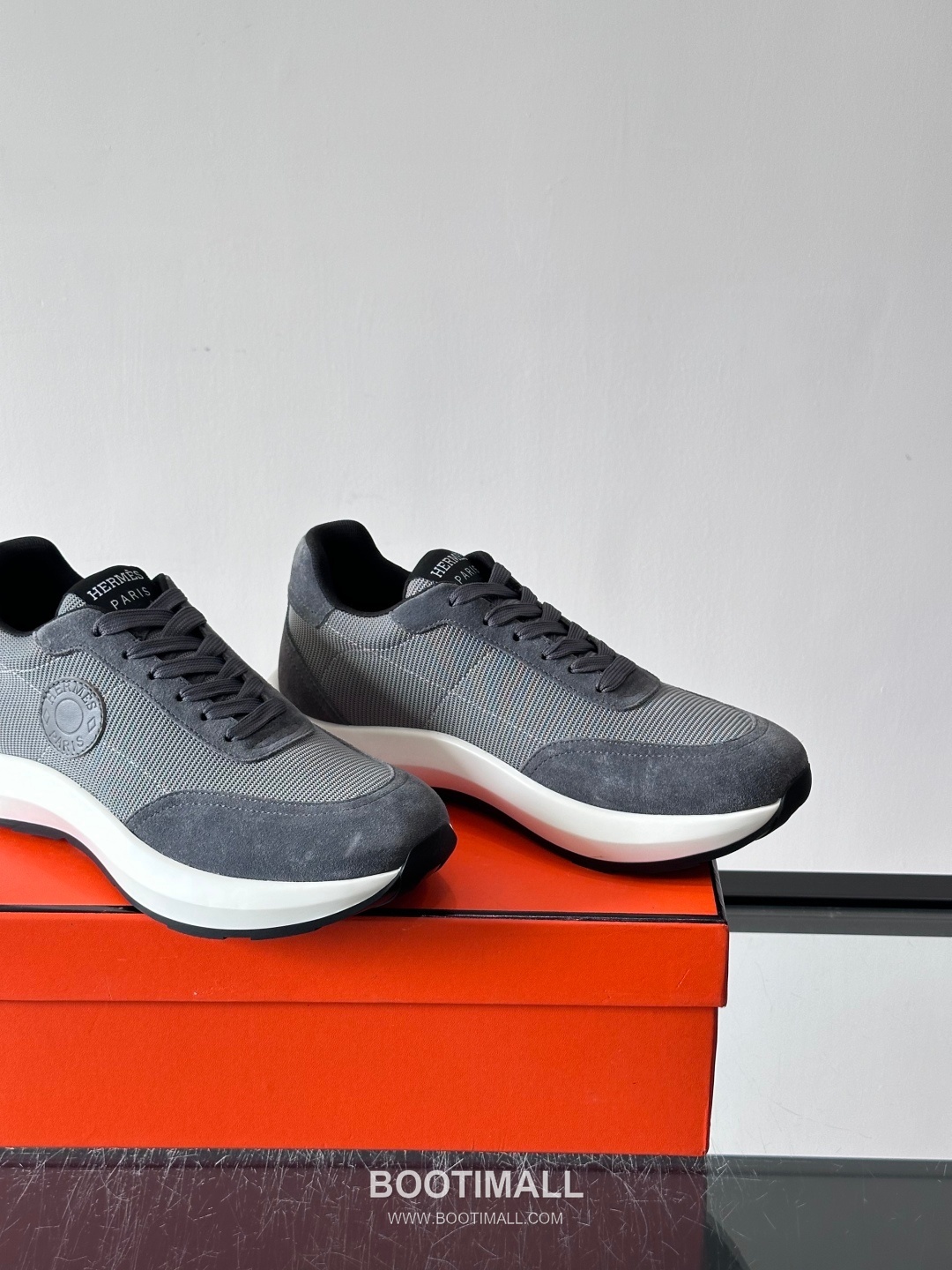 Hermès Trail Suede Mesh Low Sneakers 에르메스 트레일 스웨이드 메쉬 로우 스니커즈 7