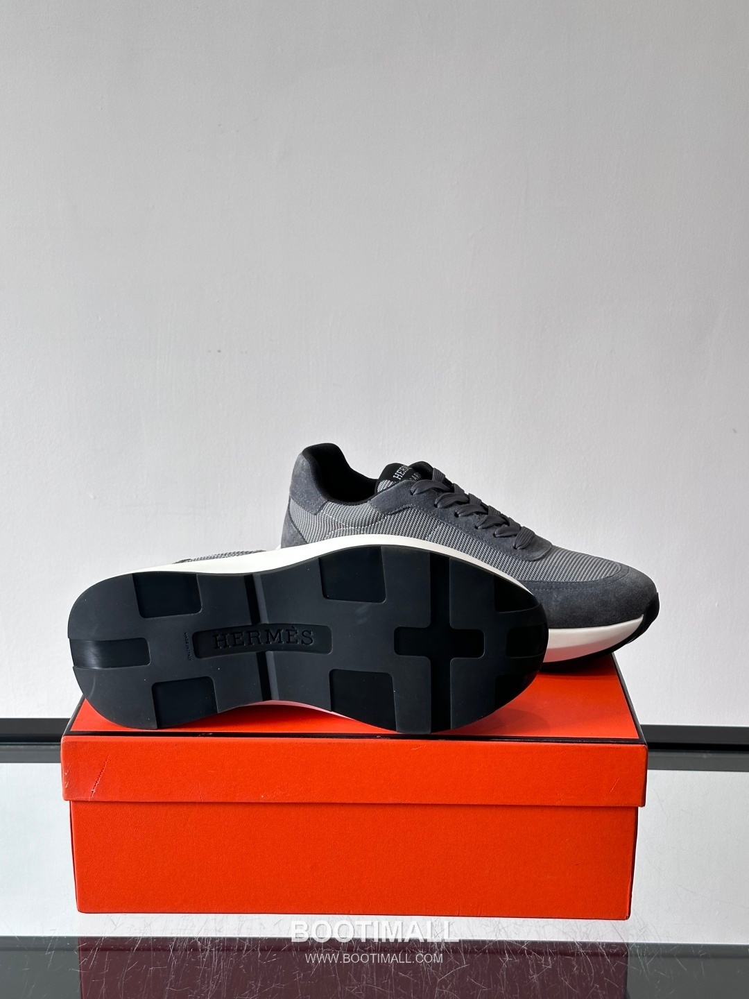 Hermès Trail Suede Mesh Low Sneakers 에르메스 트레일 스웨이드 메쉬 로우 스니커즈 9