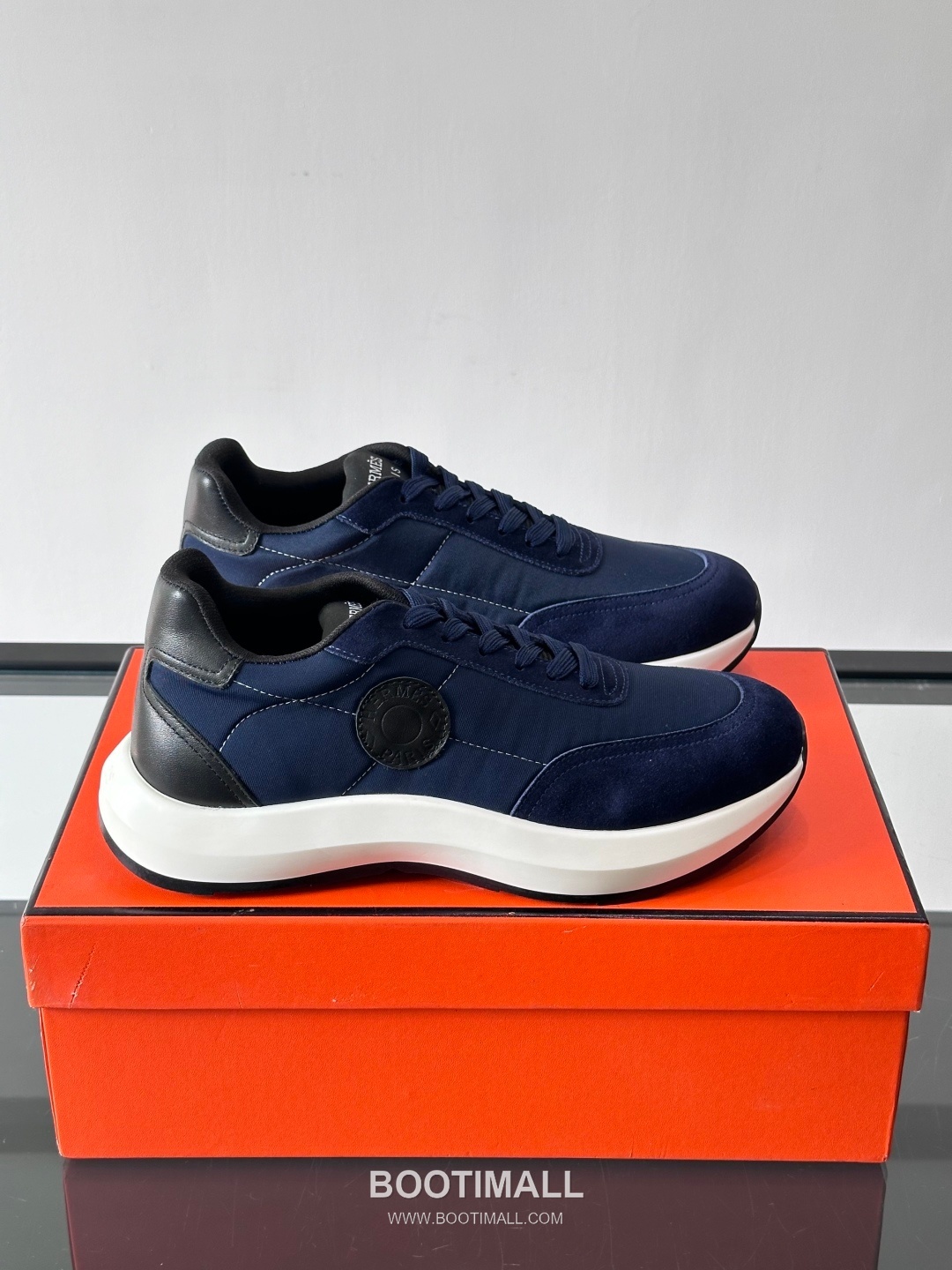 Hermès Trail Suede Mesh Low Sneakers 에르메스 트레일 스웨이드 메쉬 로우 스니커즈 1