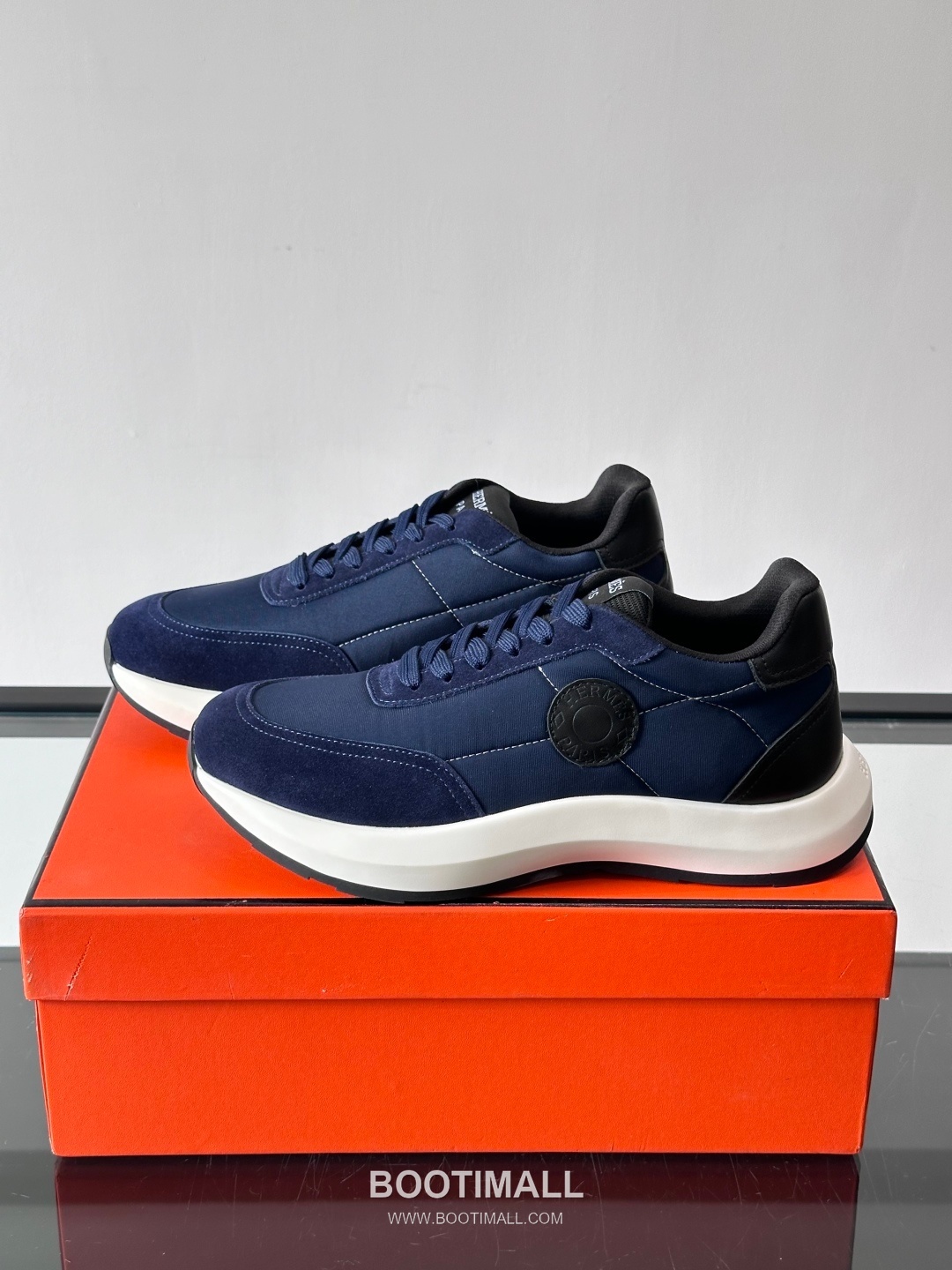 Hermès Trail Suede Mesh Low Sneakers 에르메스 트레일 스웨이드 메쉬 로우 스니커즈 3