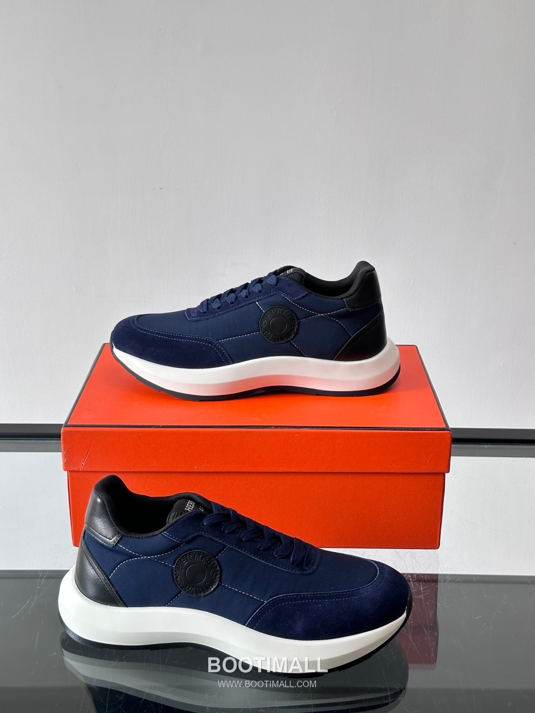 Hermès Trail Suede Mesh Low Sneakers 에르메스 트레일 스웨이드 메쉬 로우 스니커즈 4