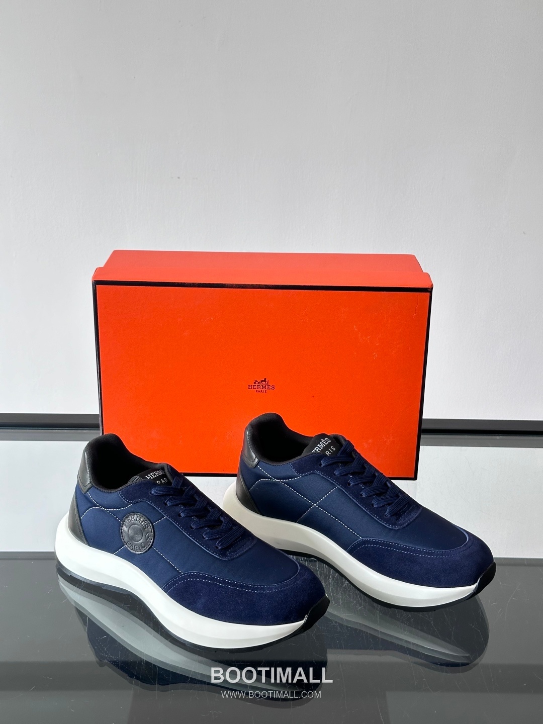 Hermès Trail Suede Mesh Low Sneakers 에르메스 트레일 스웨이드 메쉬 로우 스니커즈 5