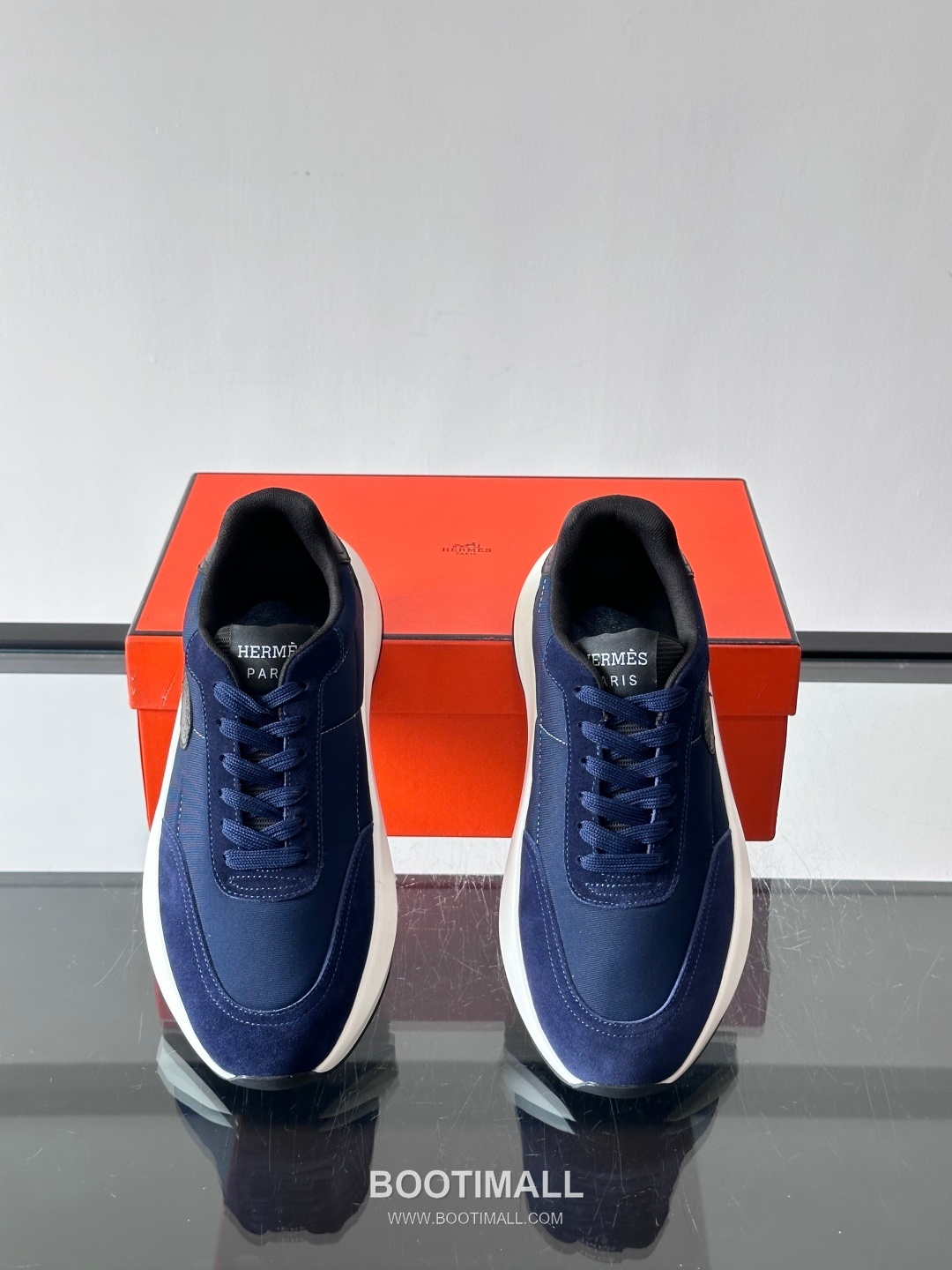 Hermès Trail Suede Mesh Low Sneakers 에르메스 트레일 스웨이드 메쉬 로우 스니커즈 6