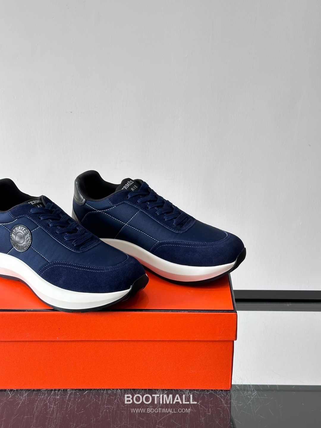 Hermès Trail Suede Mesh Low Sneakers 에르메스 트레일 스웨이드 메쉬 로우 스니커즈 7