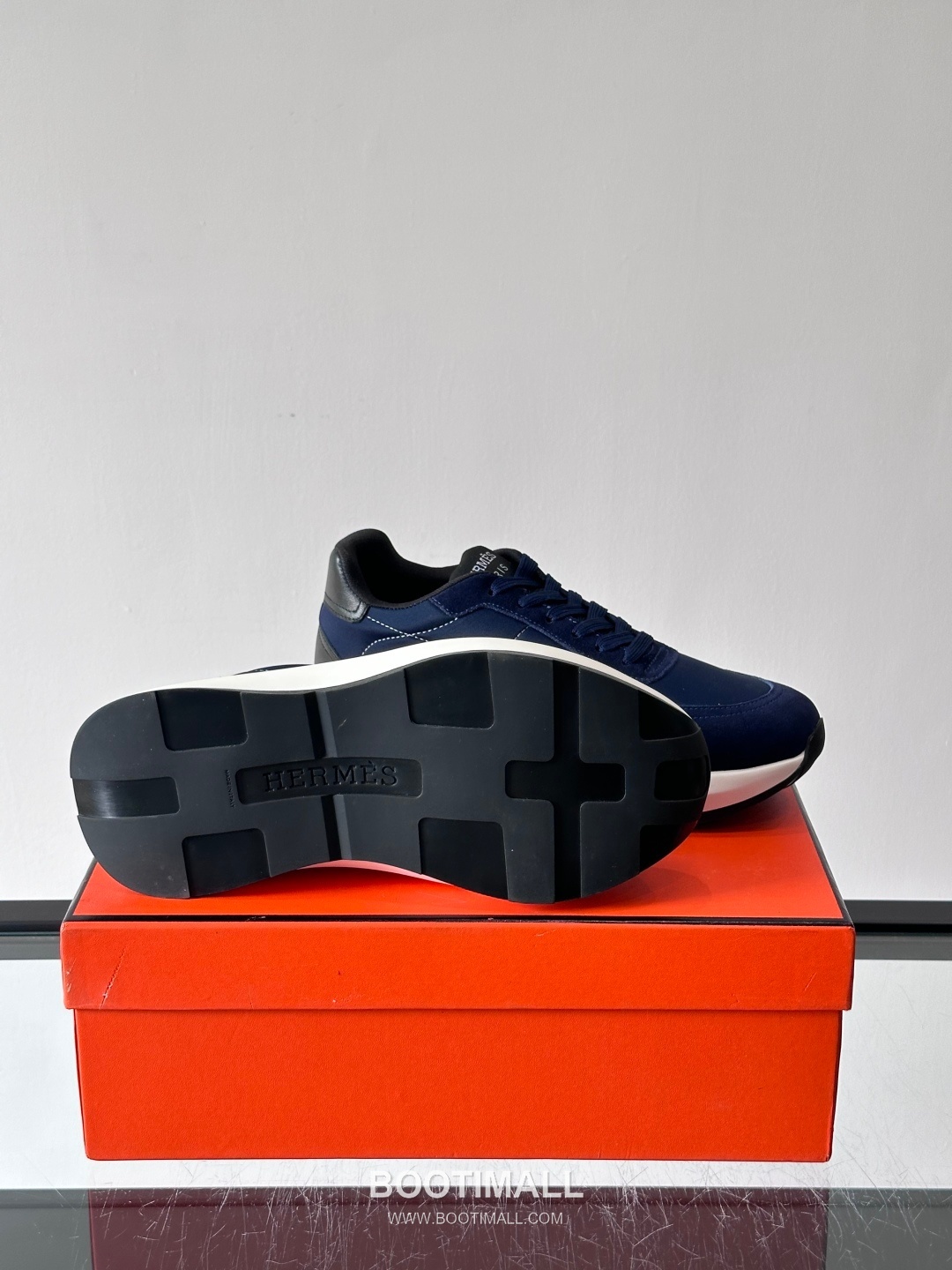 Hermès Trail Suede Mesh Low Sneakers 에르메스 트레일 스웨이드 메쉬 로우 스니커즈 9